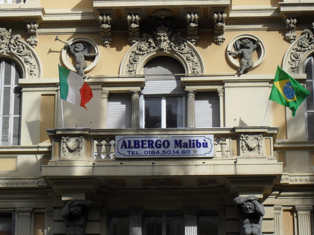 Albergo Malibu サンレモ エクステリア 写真